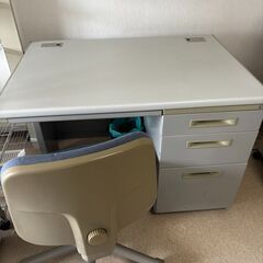 取引中　（お値下げ）オフィス　机　椅子の画像