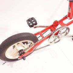 BRIDGESTONE 「ブリヂストン」 TRANSIT COMPACT 年式不明 12インチ 折り畳み自転車の画像