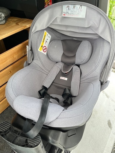 チャイルドシート 新生児から クルット4iプレミアムⅡ ISOFIX