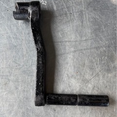 No1 クランクハンドル エンジン 始動 発動機 耕運機 ディーゼル ハンドル 部品 パーツ 予備 メーカー不明の画像