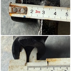 No1 クランクハンドル エンジン 始動 発動機 耕運機 ディーゼル ハンドル 部品 パーツ 予備 メーカー不明の画像