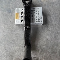No1 クランクハンドル エンジン 始動 発動機 耕運機 ディーゼル ハンドル 部品 パーツ 予備 メーカー不明の画像