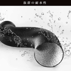 新品  二層構造 ダクトホース 排気ホース アルミ フレキシブル 排気 送風 耐熱  φ150㎜ の画像