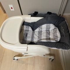 ネムリラ　ハイローチェアの画像