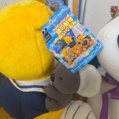 2つぬいぐるみ　30cm、40cmの画像