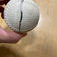 球割れ野球ボール【大量】の画像
