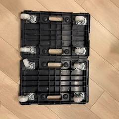 平台車　耐荷重100kg　　　1台800円値下げ中の画像