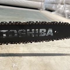 ★動作問題なし! TOSHIBA 東芝電気チェーンソー HC-350B DB4873 チェーンタイプ 91VG-45E9.3A 有効切断長300ｍｍ　リサイクルショップ札幌　買取本舗　西野店の画像