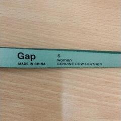 0805-232 GAP 女性用　レザー　ベルトの画像