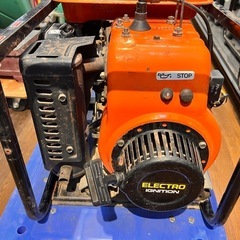 【 ジャンク 】 日立 エンジン 発電機 E20SA 【11077530】の画像