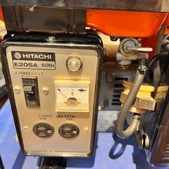 【 ジャンク 】 日立 エンジン 発電機 E20SA 【11077530】の画像