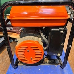 【 ジャンク 】 日立 エンジン 発電機 E20SA 【11077530】の画像