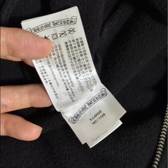 Chrome Hearts x DEADLY DOLL アルファベット柄プリントジップ長袖ブルゾンジャケットの画像