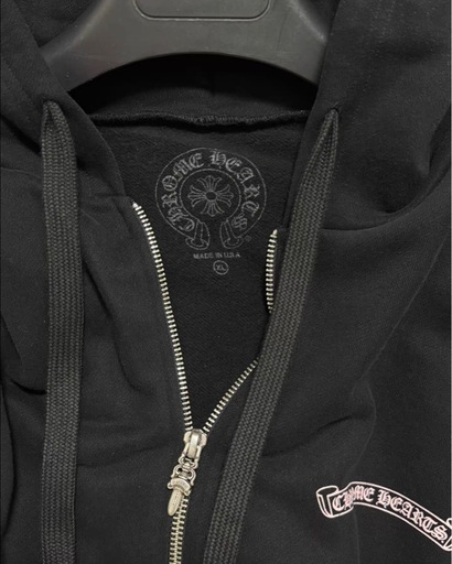 Chrome Hearts x DEADLY DOLL アルファベット柄プリントジップ長袖