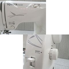 コンパクト電動ミシン TOYOTA CM1型 2011年製 PEM1200 コンパクトミシン 裁縫 家庭用 ソーイング 西岡店の画像