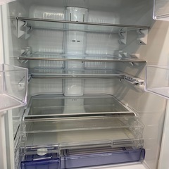 美原店 三菱 ノンフロン 冷凍冷蔵庫 MR-WX52D-W 2019年製　6ドアの画像