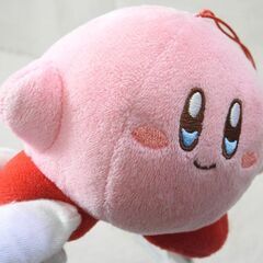 ☆星のカービィ マスコット3 にっこり 人形の画像