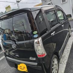 ❄4駆【車検取立て】H24年タントエグゼカスタム 4WD★地デジ★Bluetoothの画像