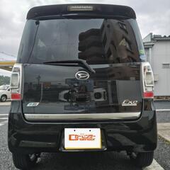 ❄4駆【車検取立て】H24年タントエグゼカスタム 4WD★地デジ★Bluetoothの画像