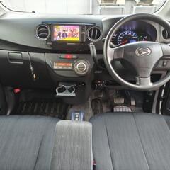 ❄4駆【車検取立て】H24年タントエグゼカスタム 4WD★地デジ★Bluetoothの画像