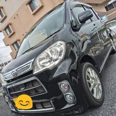 ❄4駆【車検取立て】H24年タントエグゼカスタム 4WD★地デジ★Bluetoothの画像