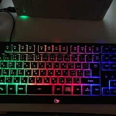 ゲーミングキーボード？ NPET G20の画像
