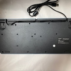 ゲーミングキーボード？ NPET G20の画像