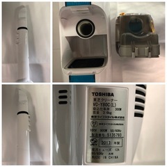 名)東芝 クリーナー　掃除機 VC-Y80C（L）の画像