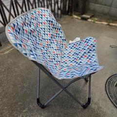 アウトドアチェアーの画像