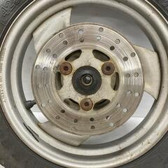 YAMAHA ジョグ (2サイクル) フロントホイール ヤマハ [M-250801-60]の画像