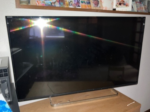 TOSHIBA製 42型液晶テレビ（ジャンク品扱い） ジャンク品】TOSHIBA テレビ (かぐら) 光が丘のテレビ《液晶
