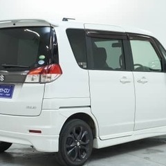 ソリオ　コンパクトながら室内空間が広く、運転しやすいで有名😊✨の画像