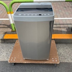 f●■エルソニック・全自動洗濯機5.5kg【EH-L55DDS2】 2021年製  ステンレス槽の画像