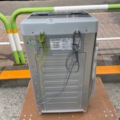 f●■エルソニック・全自動洗濯機5.5kg【EH-L55DDS2】 2021年製  ステンレス槽の画像