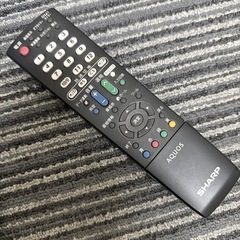 決まりました！【差し上げます】シャープ　液晶テレビの画像