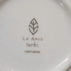 0805-039 オーバル皿　LA  AMYSの画像