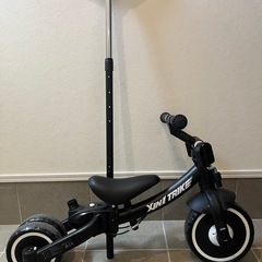 【期間限定です】子供用　三輪車　バイクの画像