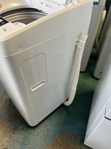 【ご成約】07 洗濯機 ハイセンス HW-E5502 5.5kg 2018年製