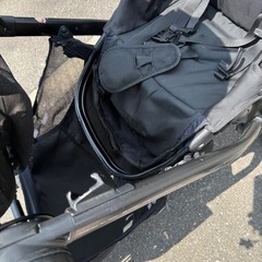2人乗りベビーカー の画像