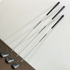 MIZUNO/SURE DD 2.0/ユーティリティ/5MI/315/519/ゴルフクラブ 3本セット/ミズノ/EXSARシャフト/フレックスR/E0ET0103の画像
