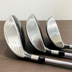 MIZUNO/SURE DD 2.0/ユーティリティ/5MI/315/519/ゴルフクラブ 3本セット/ミズノ/EXSARシャフト/フレックスR/E0ET0103の画像
