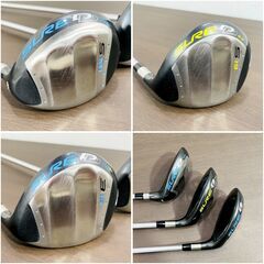 MIZUNO/SURE DD 2.0/ユーティリティ/5MI/315/519/ゴルフクラブ 3本セット/ミズノ/EXSARシャフト/フレックスR/E0ET0103の画像