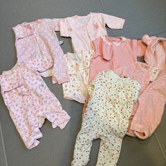 【取引者決定 】女の子 新生児 70cm 秋冬