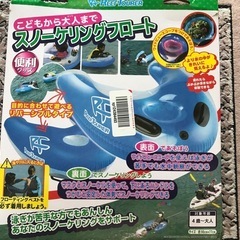 浮き輪セットの画像