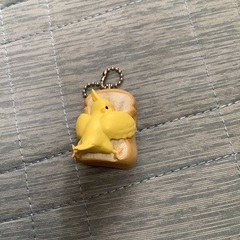 ガチャガチャ　むぎゅっと鳥の画像