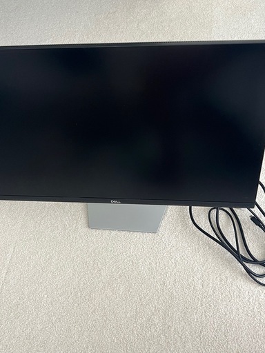 Dell S2722QC 27インチ 4K モニター