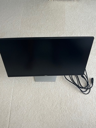 Dell S2722QC 27インチ 4K モニター