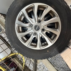 ダイハツ　ミラ　冬タイヤ　四本
