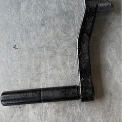 No3　クランクハンドル エンジン 始動 発動機 耕運機 ディーゼル ハンドル 部品 パーツ 予備 メーカー不明の画像