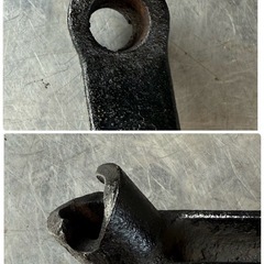 No3　クランクハンドル エンジン 始動 発動機 耕運機 ディーゼル ハンドル 部品 パーツ 予備 メーカー不明の画像